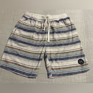 Striped Casual Men Shorts